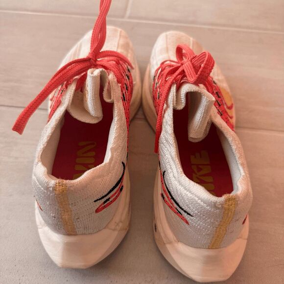 Nike Pegasus Turbo Next Nature Running Shoe 8.5 DN3414-100 White/Topaz Gold 2022 - Picture 6 of 9